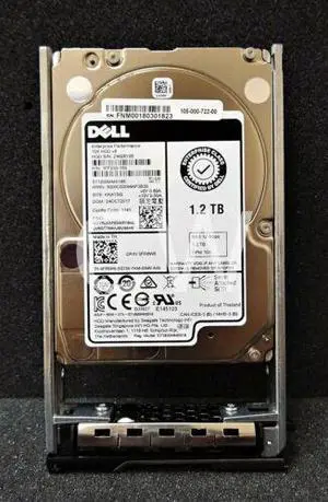 (NOT FOR HOME PC!) FR6W6 ST1200MM0198 Dell 1.2TB 10K RPM 12G 2.5" SAS SERVER M600 M610x R510 T420