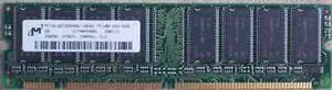 Micron 256MB Desktop RAM SDRAM PC100 CL2 100MHZ 100 168PIN MT16LSDT3264AG-10EB1