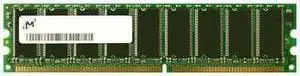 (NOT FOR HOME PC!) MT9VDDT6472AG-40BD1 Micron 512MB 184 Pin PC3200 DDR-400MHz CL3 ECC Unbuffered