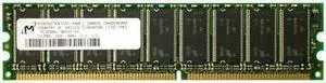 (NOT FOR HOME PC!) MT9VDDT6472AY-40BF1 Micron 512MB 184 Pin PC3200 DDR-400MHz CL3 ECC Unbuffered