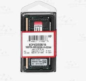Kingston KCP432SD8/16 16GB PC4-25600 DDR4-3200MHz NON-ECC CL22 Memory NEW