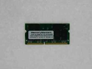 512MB PC133 SODIMM Memory RAM PowerBook G3 Pismo Firewire M7572 144pin