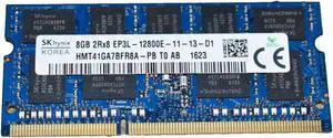 (NOT FOR HOME PC!) HMT41GA7BFR8A-PB Hynix 8GB PC3-12800 DDR3-1600MHz ECC SoDMM Dual Rank Memory