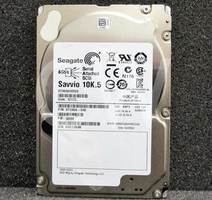 (NOT FOR HOME PC!) 0-HOURS ST9600205SS 9TG066 Seagate 600GB 10000RPM 6Gbps 2.5" SAS HDD Hard Drive