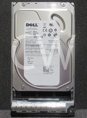 (NOT FOR HOME PC!) U738K ST31000424SS Dell 1TB 7200RPM 6Gbps NL 3.5"SAS HDD Hard Drive W/ZERO HOURS