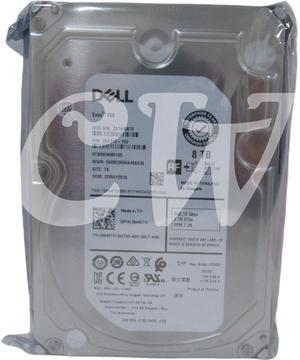 (NOT FOR HOME PC!) M40TH ST8000NM0185 Dell 8TB 7.2K RPM 12Gb/s 3.5" SAS HDD Hard Drive - (0 HOURS)