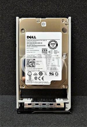 (NOT FOR HOME PC!) 7FJW4 Dell ST300MP0005 ENT300GB 15K RPM 12Gb/s 2.5" SAS SERVER HDD Hard Drive