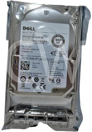 (NOT FOR HOME PC!) 0-HOURS Dell 8JRN4 08JRN4 ST9900805SS 900GB 10K RPM 6Gb/s 2.5" SAS Hard Drive