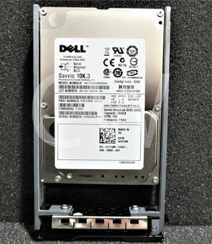 (NOT FOR HOME PC!) 0-HRS Dell C975M ST9300603SS 300GB 10000RPM 6Gbps 2.5" SAS SERVER HDD Hard Drive