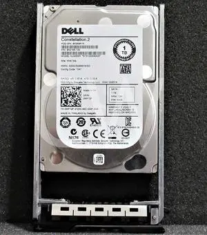WF12F ST91000640NS Dell CONSTELLATION .2 1TB 7200RPM 6Gbps 2.5" SATA Hard Drive