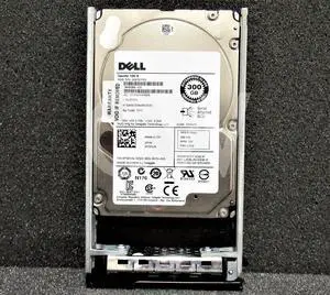 (NOT FOR HOME PC!) PGHJG Dell ST300MM0006 300GB 10K 6G 64MB 2.5"SAS SERVER HDD Hard Drive W/(0 HRS)