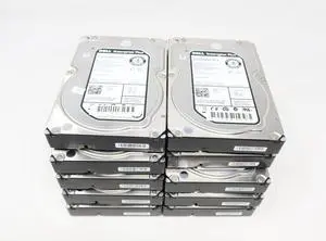 (NOT FOR HOME PC!) ST2000NM0023 (Lot Of 10) 2TB 7.2K 3.5" SAS Dell Hard Drives