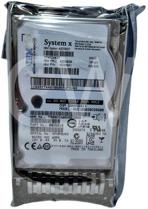 (NOT FOR HOME PC!) 42D0637 42D0638 42D0641 IBM 300GB 10K RPM 6Gb/s 2.5" SAS Hard Drive W/ZERO HOURS