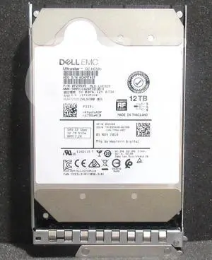(NOT FOR HOME PC!) 0F29535 HUH721212AL5200 Dell EMC 12TB 7.2K 12G 256MB HotSwap 3.5''SAS Hard Drive