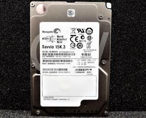(NOT FOR HOME PC!) ST9300653SS Seagate 9SW066 300GB 15KRPM 6Gbps 2.5" SAS HDD Hard Drive W/0 HOURS