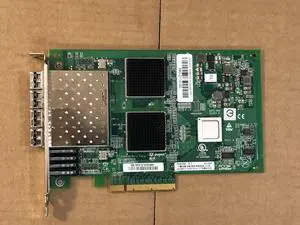 QLogic QLE2564 Quad Port FC HBA PCI-E 4 Port + 4x 8Gb Transceivers Fiber Channel