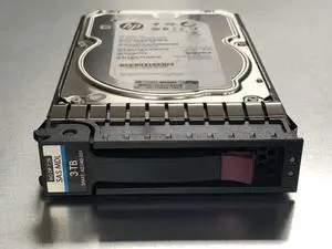 (NOT FOR HOME PC!) HP Seagate 3TB 6Gb/s Dual Port SAS 7.2K LFF 3.5 HDD Hard Drive MDL NL DP Tray