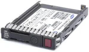 HPE 757366-001 Samsung 240GB SATA 6G SFF 2.5 MLC SSD SC Original Tray 92 to 99%