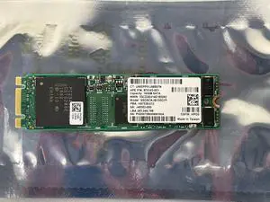 HPE Intel DC S3520 100% 150GB 6G SATA RI M.2 2280 SSD 80mm 3D1 MLC 412 TBW