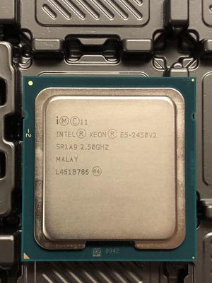 Intel Xeon E5-2450 v2 SR1A9 8 Core 2.50GHz 20MB L3 95W LGA1356 CPU 8C