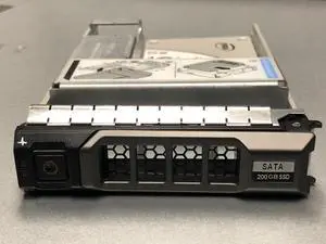 Dell Intel 200GB SSD DC S3610 Series SATA III 6Gb/s 3.5 LFF MLC 95 to 100%