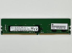 HP 1x 8GB 1Rx8 PC4-2666V-R ECC Reg RDIMM DDR4 RAM Memory 864706-591