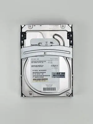 HP 1TB 7.2K SATA 3Gbps Midline LFF 3.5" Hard Drive 637742-001 QR Tray 3G