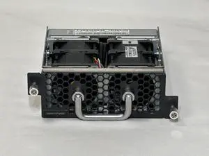 Lot of 2x HPE HP X712 JG553A Back (Power Side) to Front (Port Side) Fan Tray HV