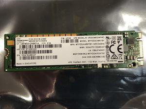HPE Micron 5100 Eco 480GB SSD M.2 2280 SATA 6Gb/s RI DS Read Intensive 6G
