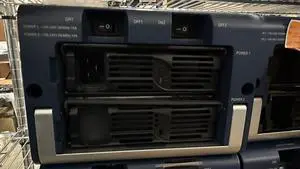 HP HPE JC111A 9500 A9500 S9500E 3500W AC Power Frame 3.50kW w/ 1x 1800W PSU