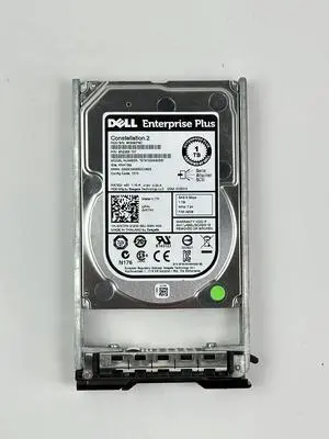 (NOT FOR HOME PC!) Dell Enterprise Plus 1TB SAS 6G HDD 2.5in 6Gbps 7.2K 2.5" inch + Compellent Tray