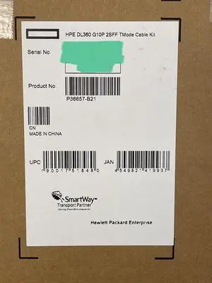 HPE DL360 DL365 DL36X Gen10+ Plus 2x SFF Tri-Mode Cable Kit TMode G10P