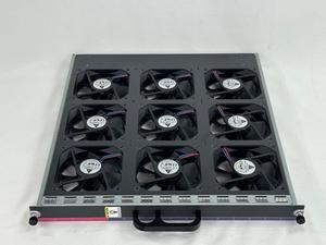 HPE H3C A7506 Fan Tray Assembly 7506 S7506E 9x 92MM 68CFM 12V DC 0.6A Fans