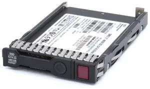 99+% HPE P09907-001 480GB SATA 6G MU Mixed Use SFF MLC SC DS SSD 3.5DWPD 3000TBW