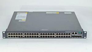 HPE FlexNetwork 5130 48G 4SFP+ 1-Slot HI Switch 48x Gigabit 4x 10GbE 2x Fans L3