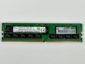 HPE 840758-691 1x 32GB 2Rx4 PC4-2666V-R ECC RDIMM DDR4 RAM Memory Hynix Samsung