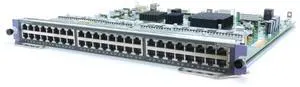 HPE FlexNetwork 7500 48-port Gig-T POE+ 10 GbE LPU SD Extended Module JD229B