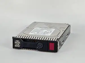 HP HPE 6TB 7.2K RPM SATA 6G LFF 3.5 HDD 6Gbps SC Hard Drive 862140-001