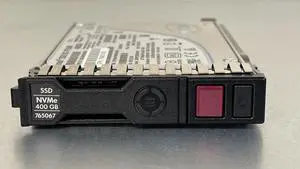 HPE Intel DC P3500 400GB 2.5 SFF PCI-e NVMe x4 U.2 RI Solid State Drive SSD SCN