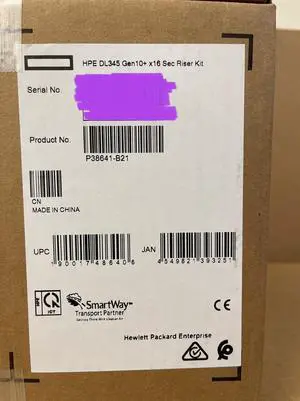 HPE ProLiant DL345 Gen10 Plus x16 Secondary Riser Kit "Secondary Riser 2" FHFL