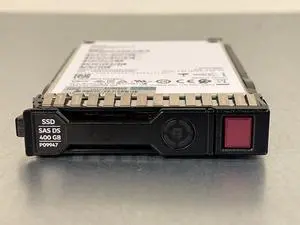 (NOT FOR HOME PC!) HPE 400GB 12G SAS WI SFF 2.5 SC SSD 7TBW 10DWPD Write Intensive 99.8%+ DS 15mm