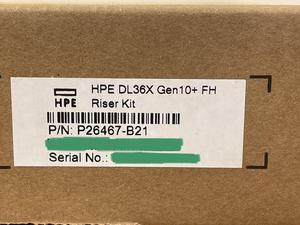 HPE ProLiant DL360 DL365 DL36X Gen10 Plus FH Full Height Riser Kit PCI-e 4.0 x16