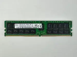 (NOT FOR HOME PC!) SK Hynix 1x 64GB 2Rx4 PC4-3200AA-R ECC LRDIMM DDR4 RAM Memory HMAA8GR7AJR4N-XN