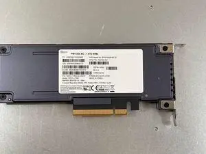 HPE AIC Samsung 1.6TB NVMe PM1725b SSD 100% Endurance MU HHHL 3 DWPD 8.76 PB