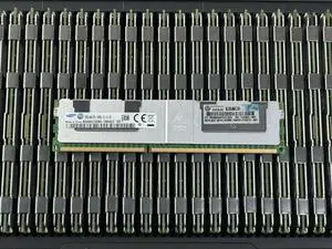 (NOT FOR HOME PC!) 512GB Lot of 16x 32GB HP 4Rx4 PC3-14900L Load Reduced ECC RAM Memory Server