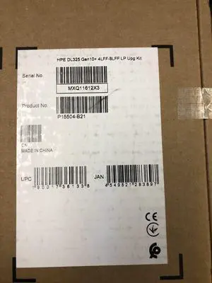 HPE DL325 Gen10+ Plus 4LFF to 8LFF Carrier Drive Cage Upgrade Kit Low Profile BC