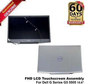 Dell G Series G5 5505 15.6" FHD 144Hz LCD Display Assembly Matte Non-Touch W9YN1