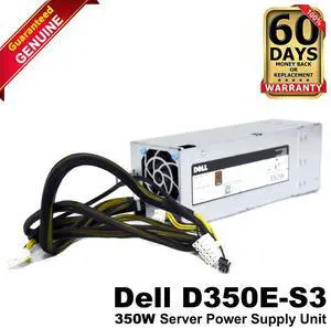Dell PowerEdge R530 T330 T340 350-Watts 80+ Bronze Server Power Supply PSU V13CW