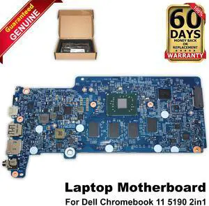 Dell Chromebook 5190 Celeron N3350 1.10GHz 4GB RAM 32GB eMMC Motherboard PC1G3