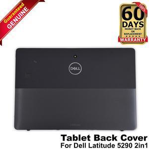 Dell Latitude 5290 2-in-1 Tablet Back Cover Lid with FP Reader N2V00 KGP6R 2TNFF